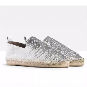 Vince " Robin' espadrilles slip on shoe size 8.5